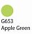  MARVY LePlume    G653 APPLE GREEN