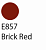  MARVY LePlume    E857 BRICK RED