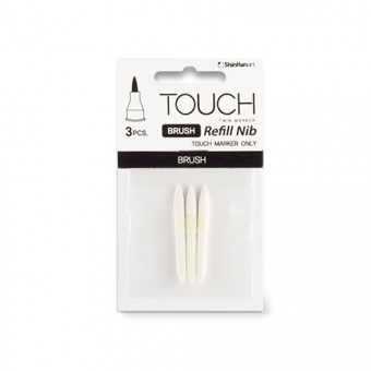    Touch Twin Brush Tip (-) 3 