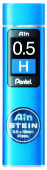 Pentel Ain Stein     0.5 (H), 40 .