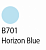  MARVY LePlume    B701 HORIZON BLUE