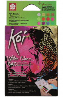   Koi Creative Art Colours 12.