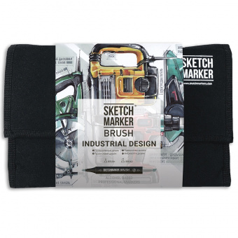   Sketchmarker BRUSH Industrial Design 24   +  