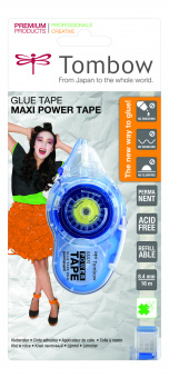    Tombow Glue tape Maxi Power Tape, 8.4  x 16 , 