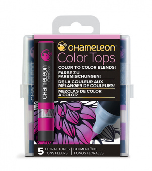    Chameleon Floral Tones,   5 .