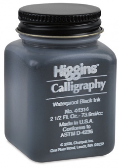 Higgins BLACK CALLIGRAPHY   2.5 OZ (73,9 )
