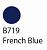  MARVY LePlume    B719 FRENCH BLUE
