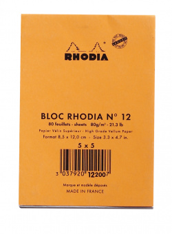  Rhodia Basics, 85120 , 