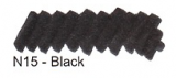 Маркер-кисть Tombow ABT Dual Brush Pen-N15 черный ABT-N15