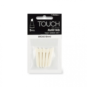    Touch Twin Broad Tip () 5 