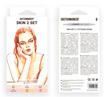   SKETCHMARKER Skin 2 6 + 