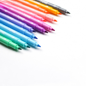   Tombow TwinTone Pastels ( ) 12 .