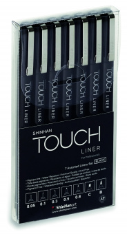   Touch Liner 7  (, 0.05mm-0.8mm,,)