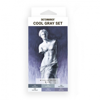   SKETCHMARKER Cool Gray 6 + 