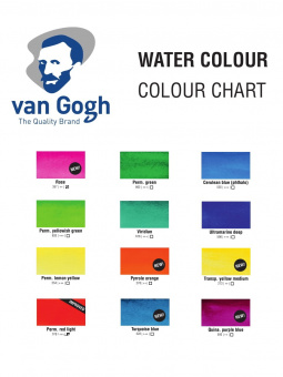    Van Gogh "Vibrant Colours" ( ) 12  +   